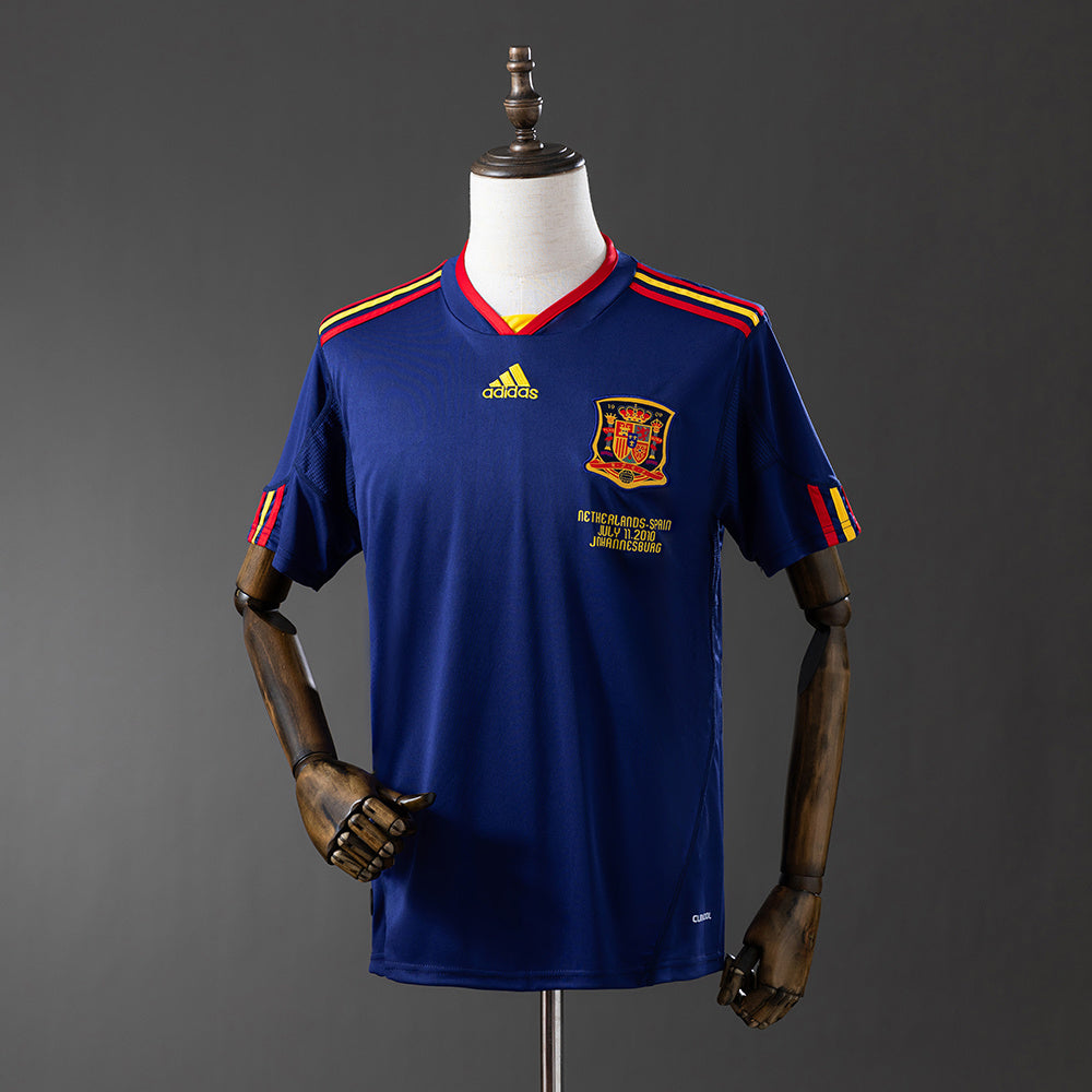 Camisola Espanha Alternativa 10/11 Retro