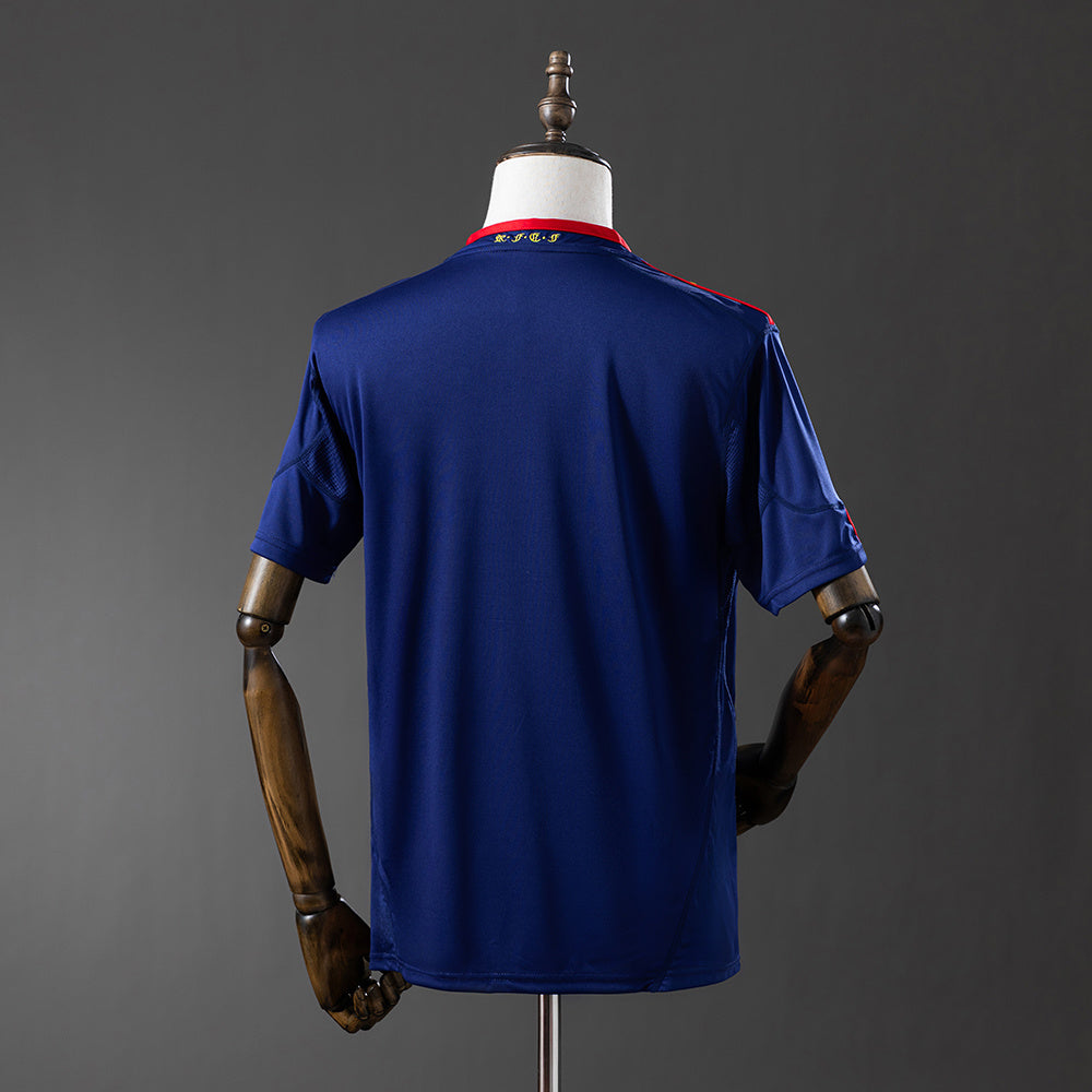 Camisola Espanha Alternativa 10/11 Retro