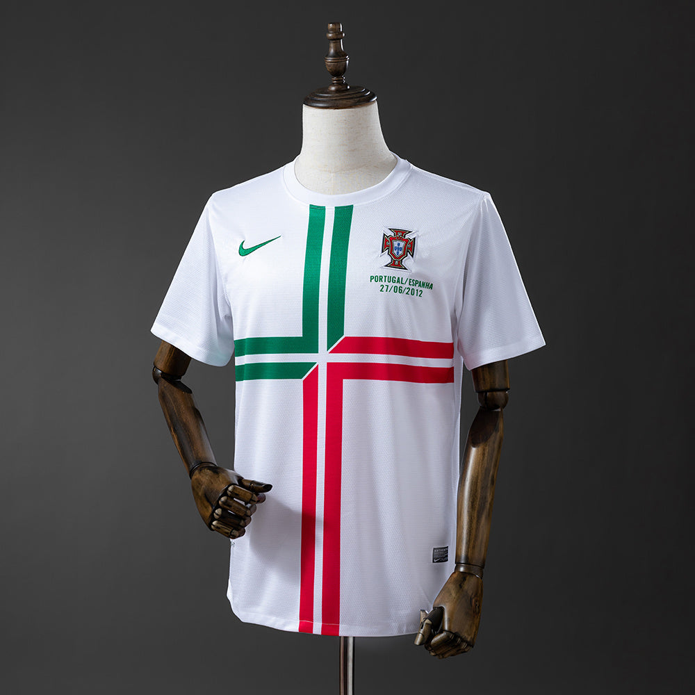 Camisola Portugal Alternativa 12/13 Retro