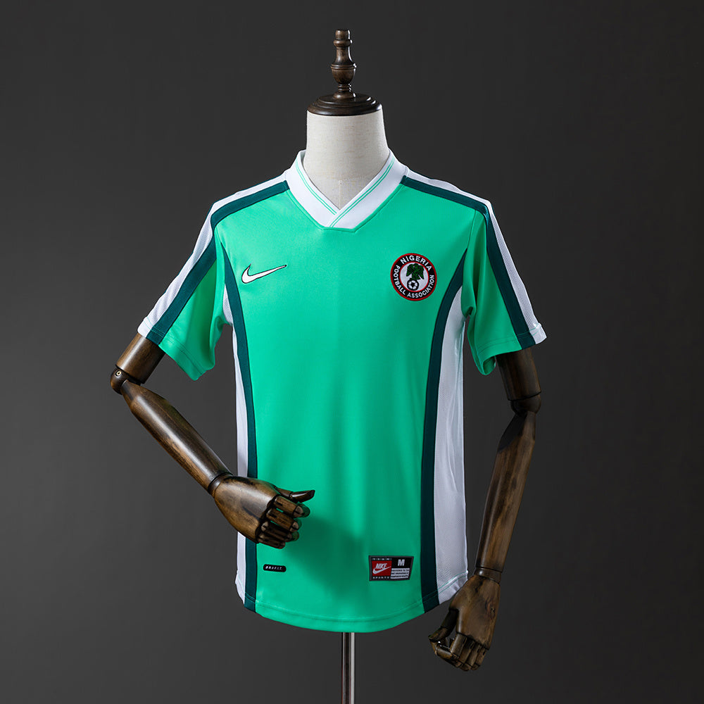 Camisola Nigéria Principal 98/99 Retro