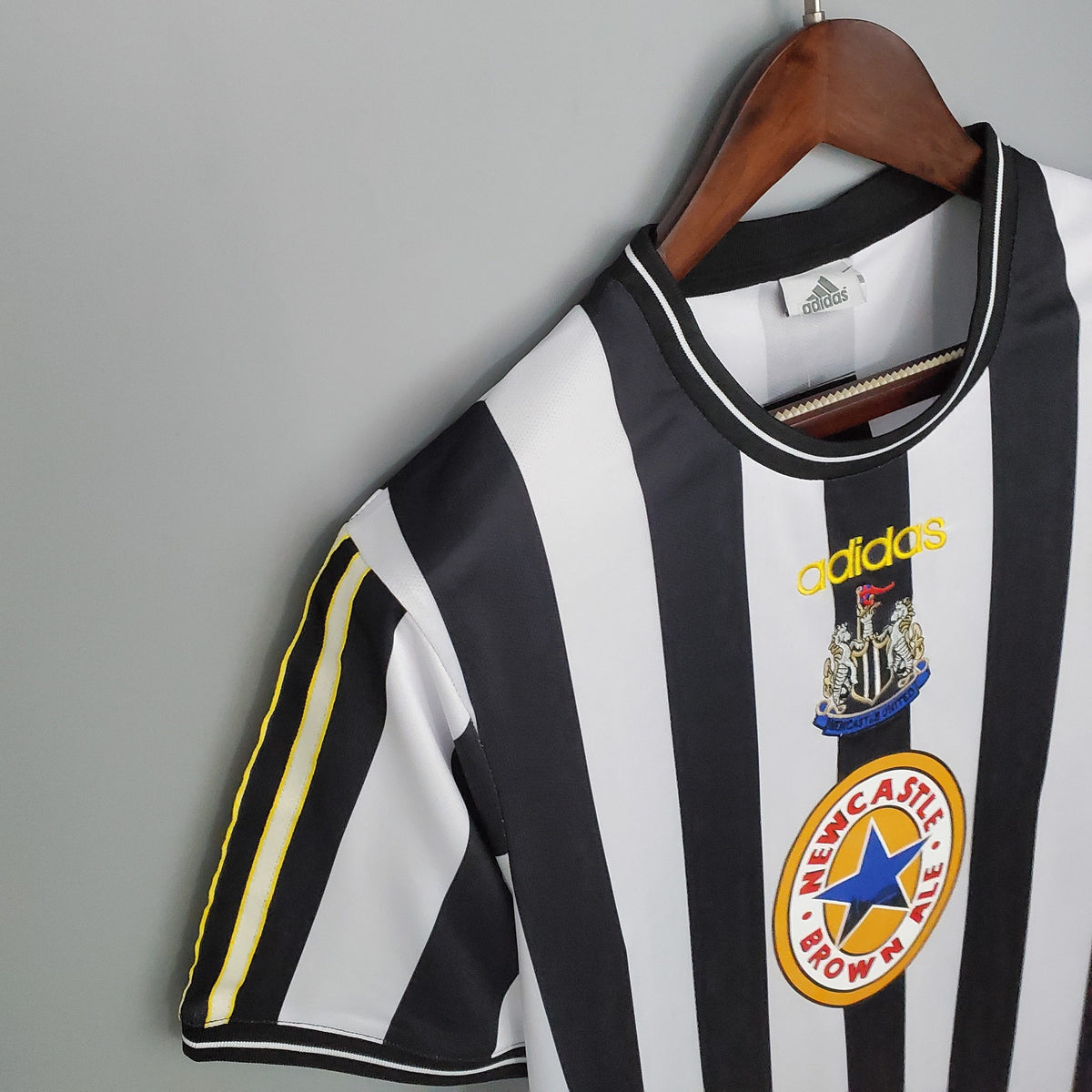 Camisola Newcastle United Principal 97/99 Retro