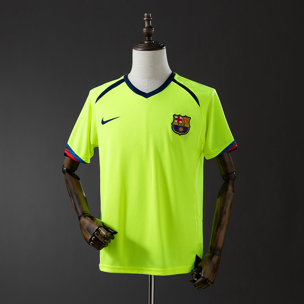 Camisola Barcelona Alternativa 05/06 Retro