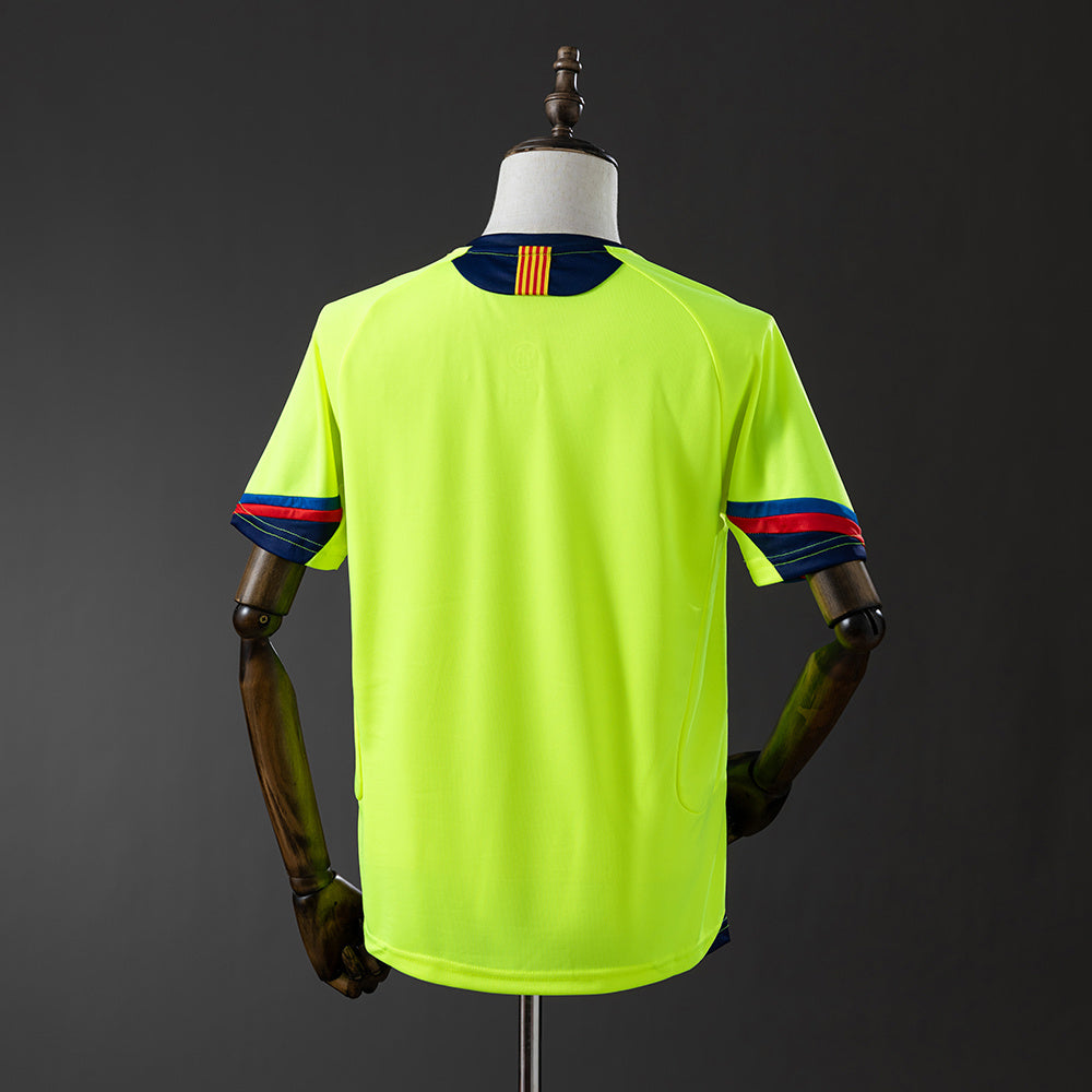 Camisola Barcelona Alternativa 05/06 Retro