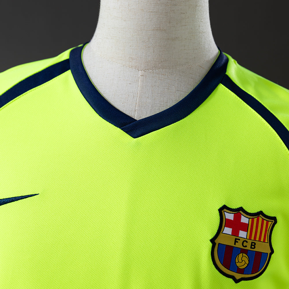 Camisola Barcelona Alternativa 05/06 Retro