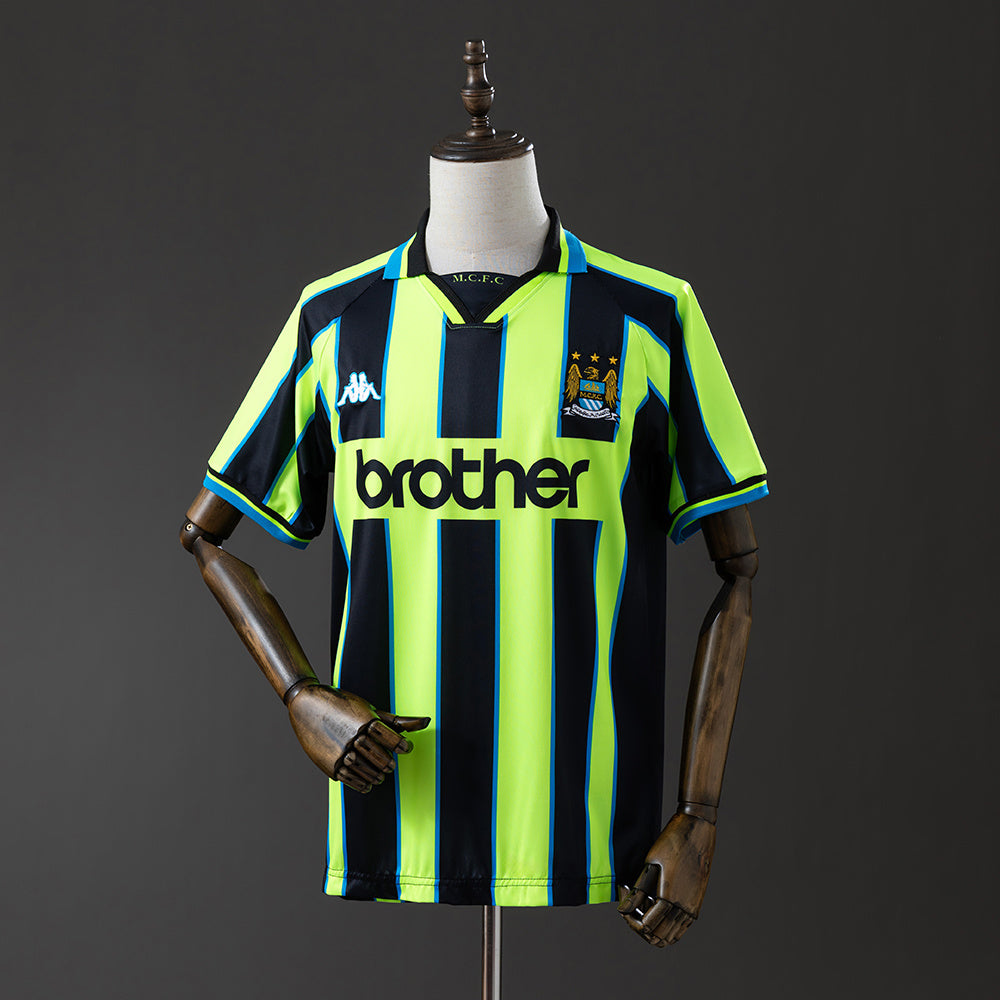Camisola Manchester City Alternativa 98/99 Retro
