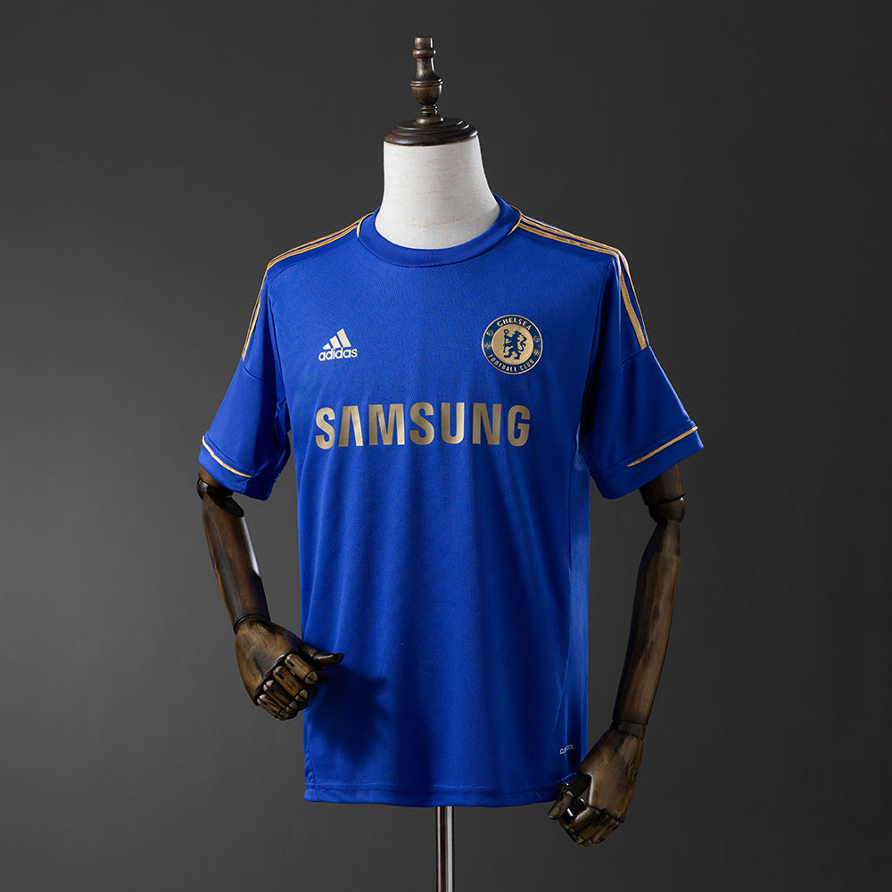 Camisola Chelsea Principal 12/13 Retro