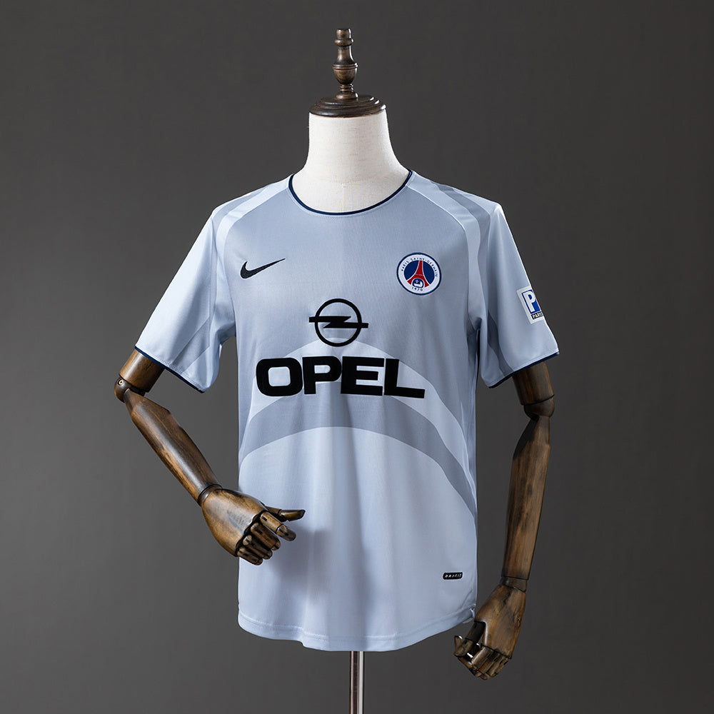 Camisola PSG Alternativa 01/02 Retro
