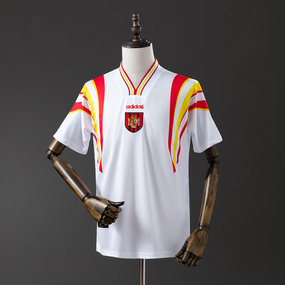 Camisola Espanha Alternativa 96/97 Retro (Modelo 2)