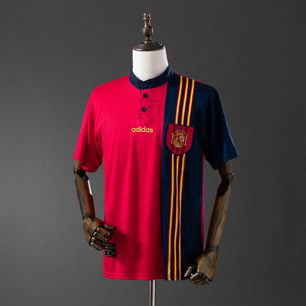 Camisola Espanha Principal 96/97 Retro
