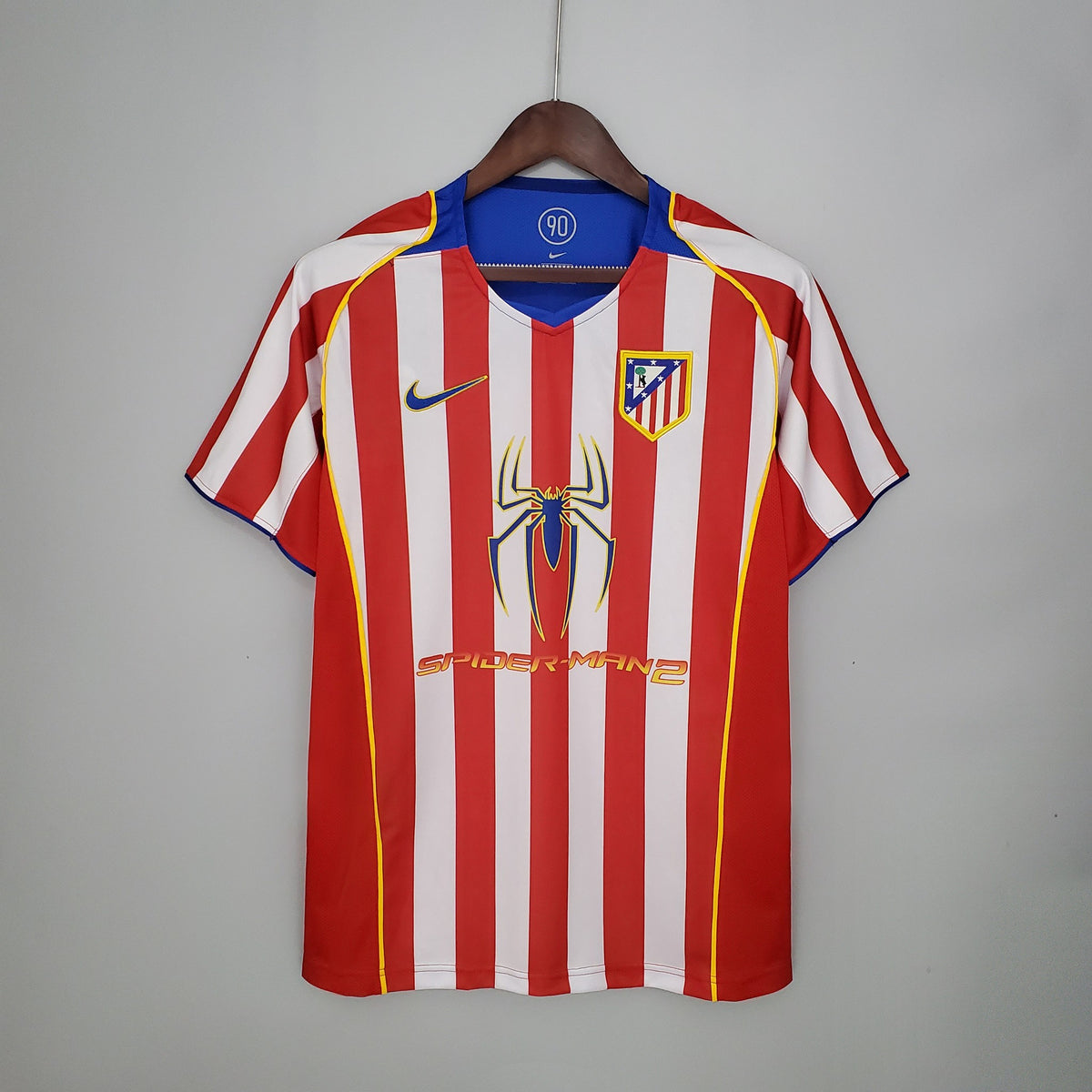 Camisola Atlético de Madrid Principal 04/05 Retro
