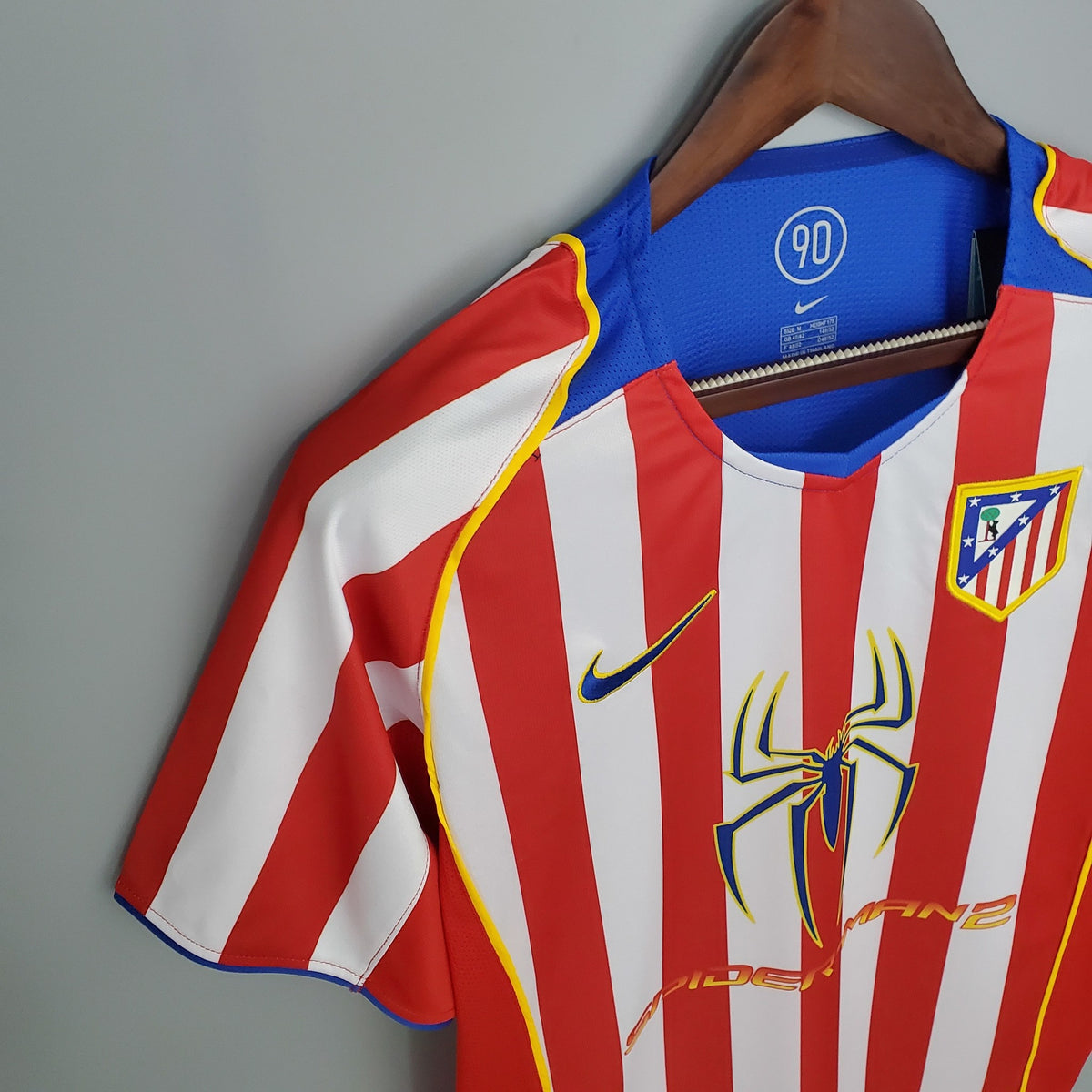 Camisola Atlético de Madrid Principal 04/05 Retro