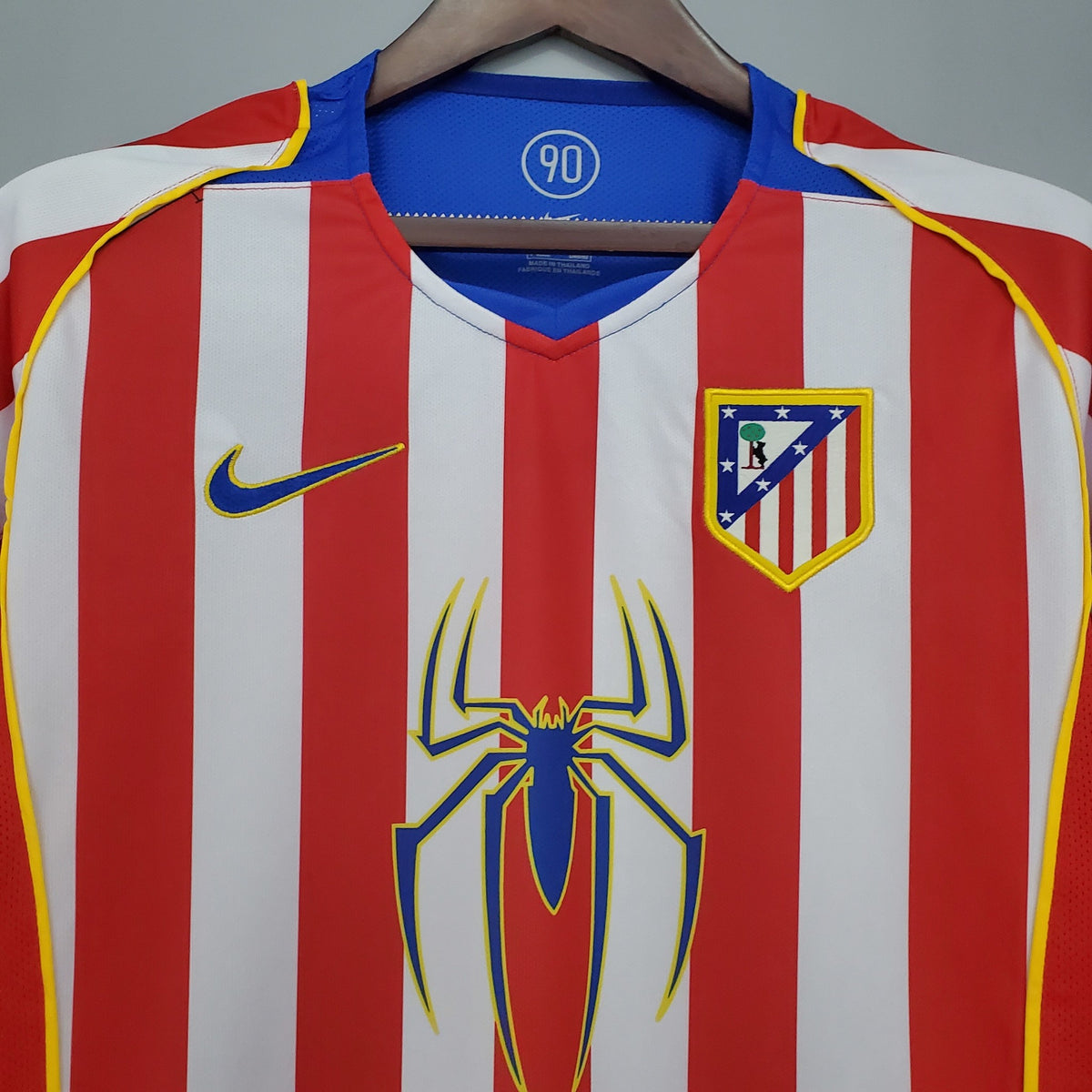 Camisola Atlético de Madrid Principal 04/05 Retro