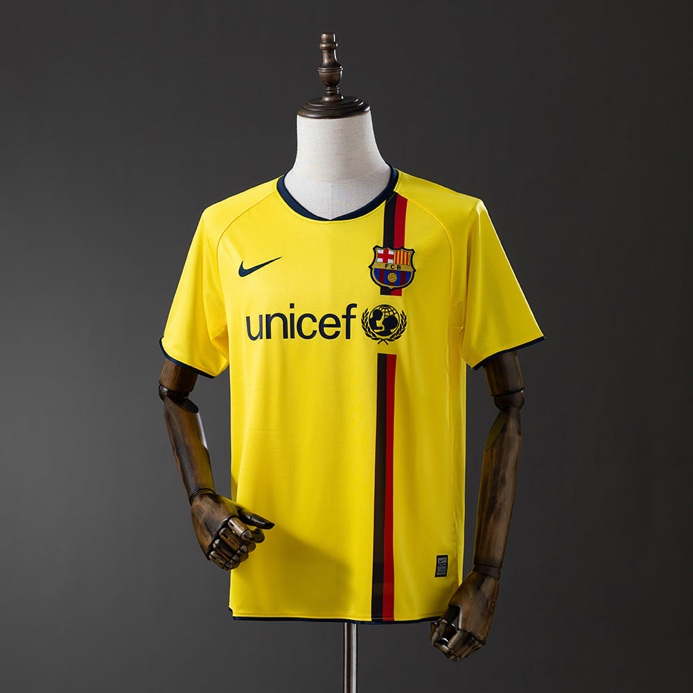 Camisola Barcelona Alternativa 08/09 Retro