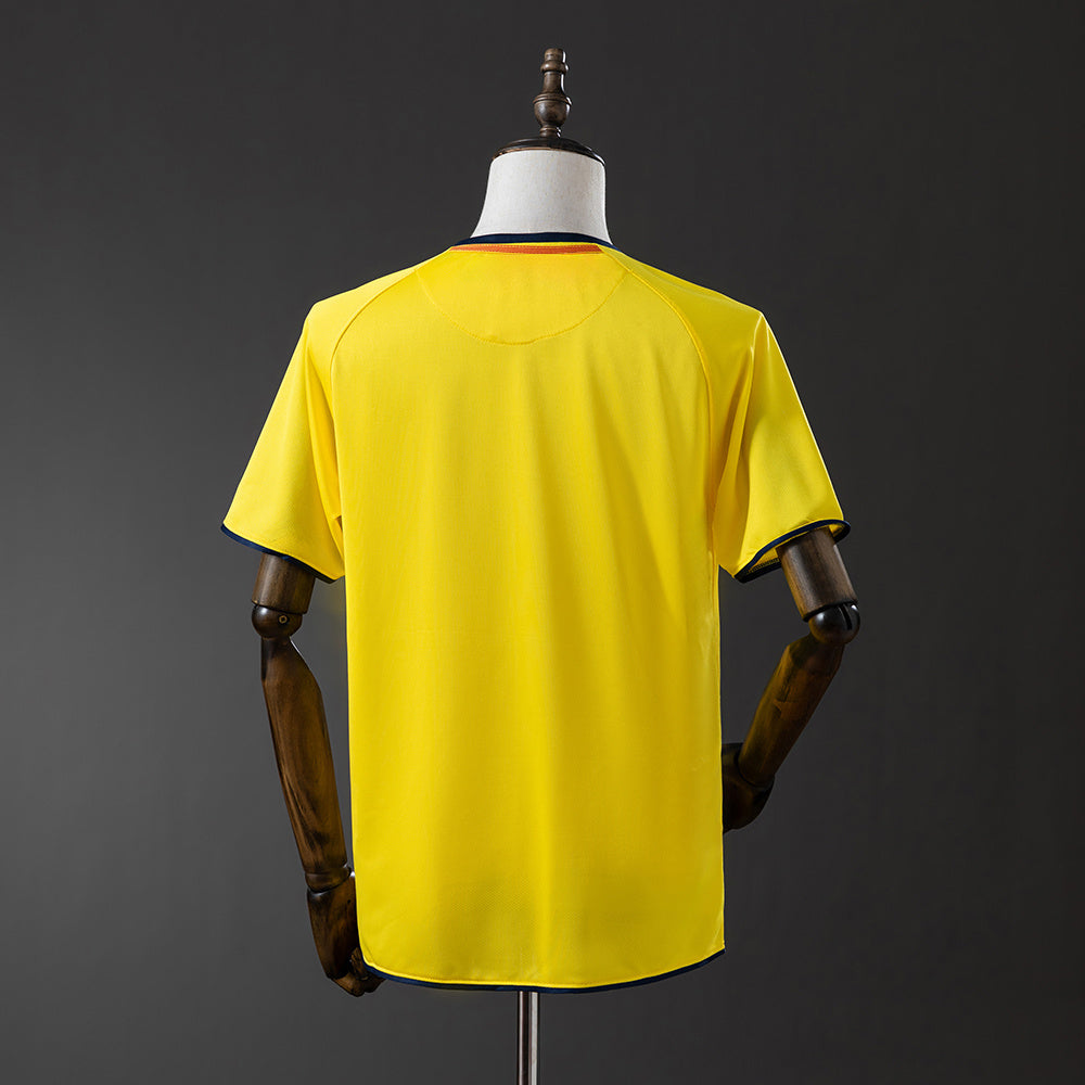 Camisola Barcelona Alternativa 08/09 Retro