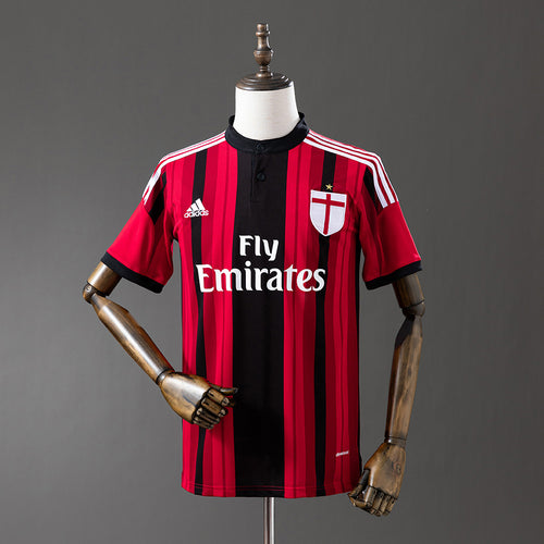 Camisola AC Milan Principal 14/15 Retro