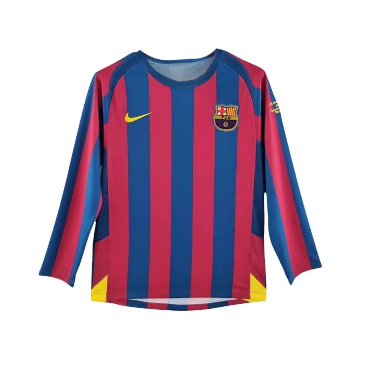 Camisola Barcelona Principal 05/06 - Manga Comprida
