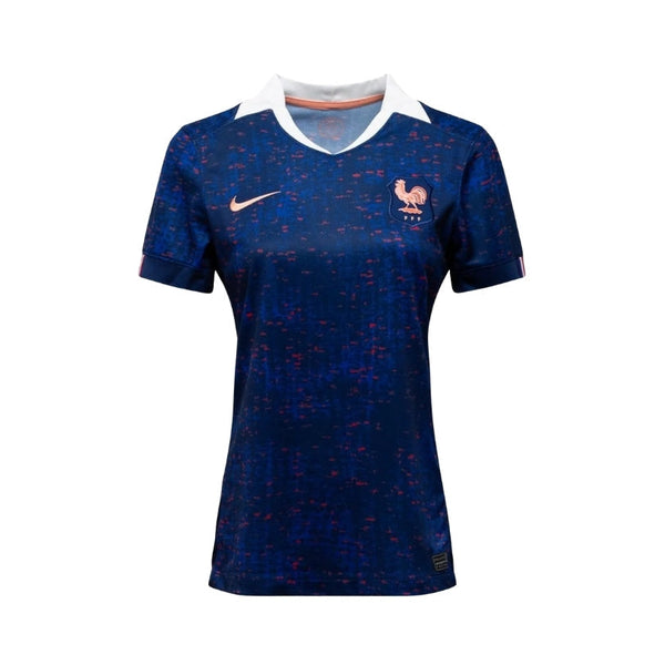 Camisola França Principal 25/26 - Euro Feminino 2025 - Versão Feminina