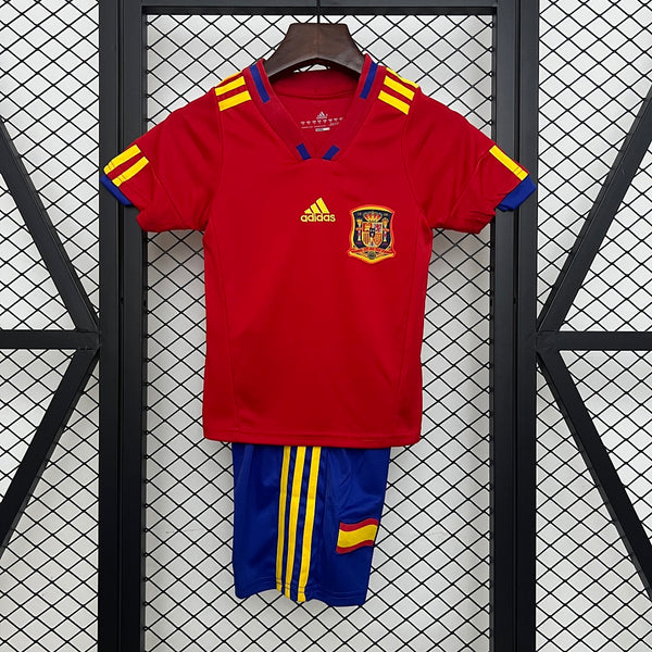 Kit Espanha Principal Criança 2010