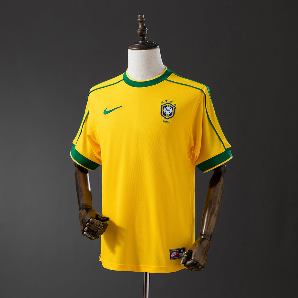 Camisola Brasil Principal 98/99 Retro