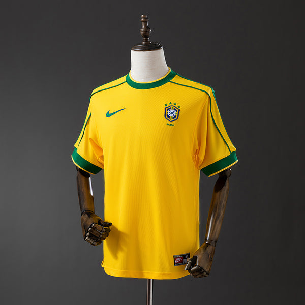 Camisola Brasil Principal 98/99 Retro