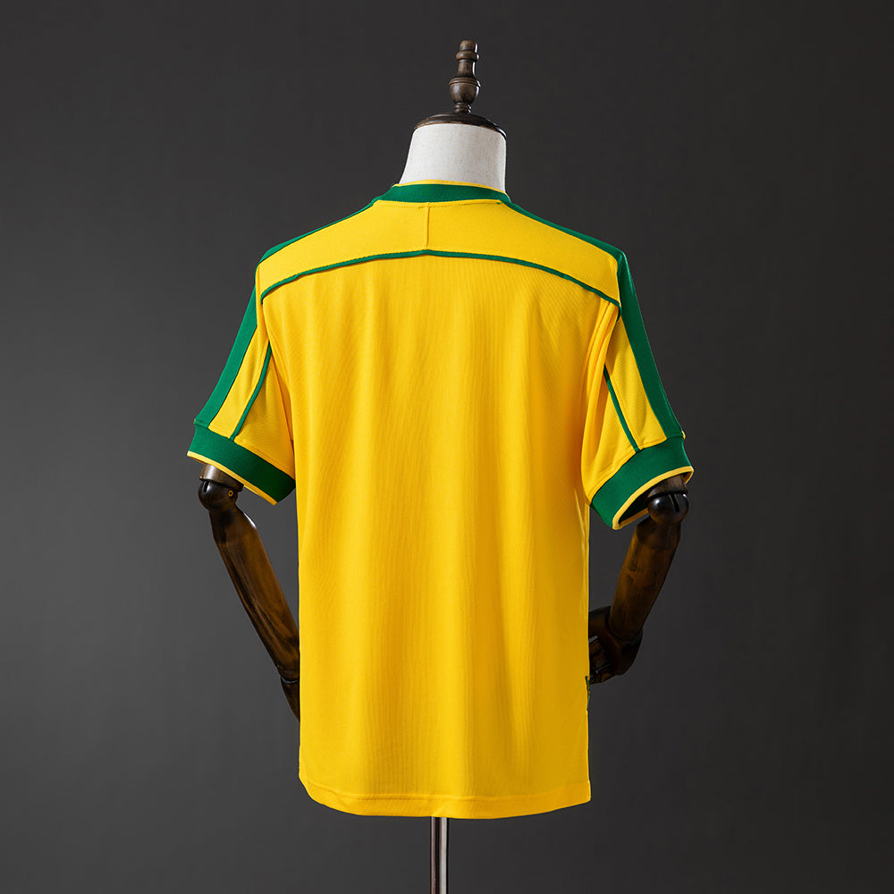 Camisola Brasil Principal 98/99 Retro