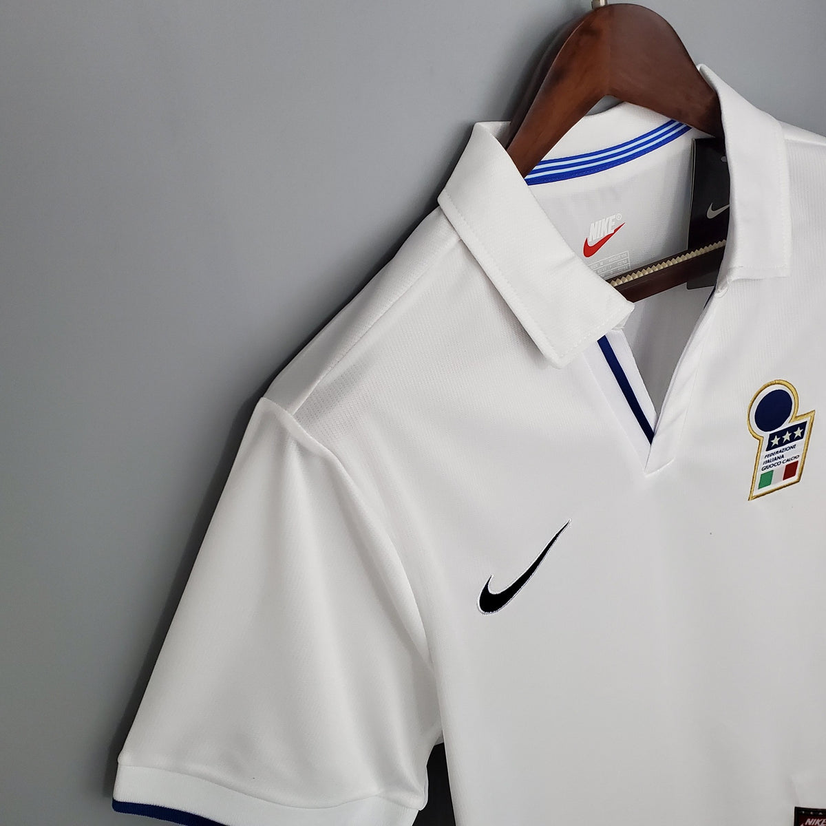 Camisola Itália Alternativa 98/99 Retro