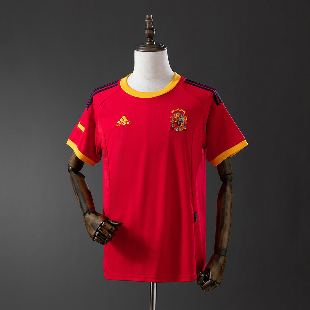 Camisola Espanha Principal 02/03 Retro