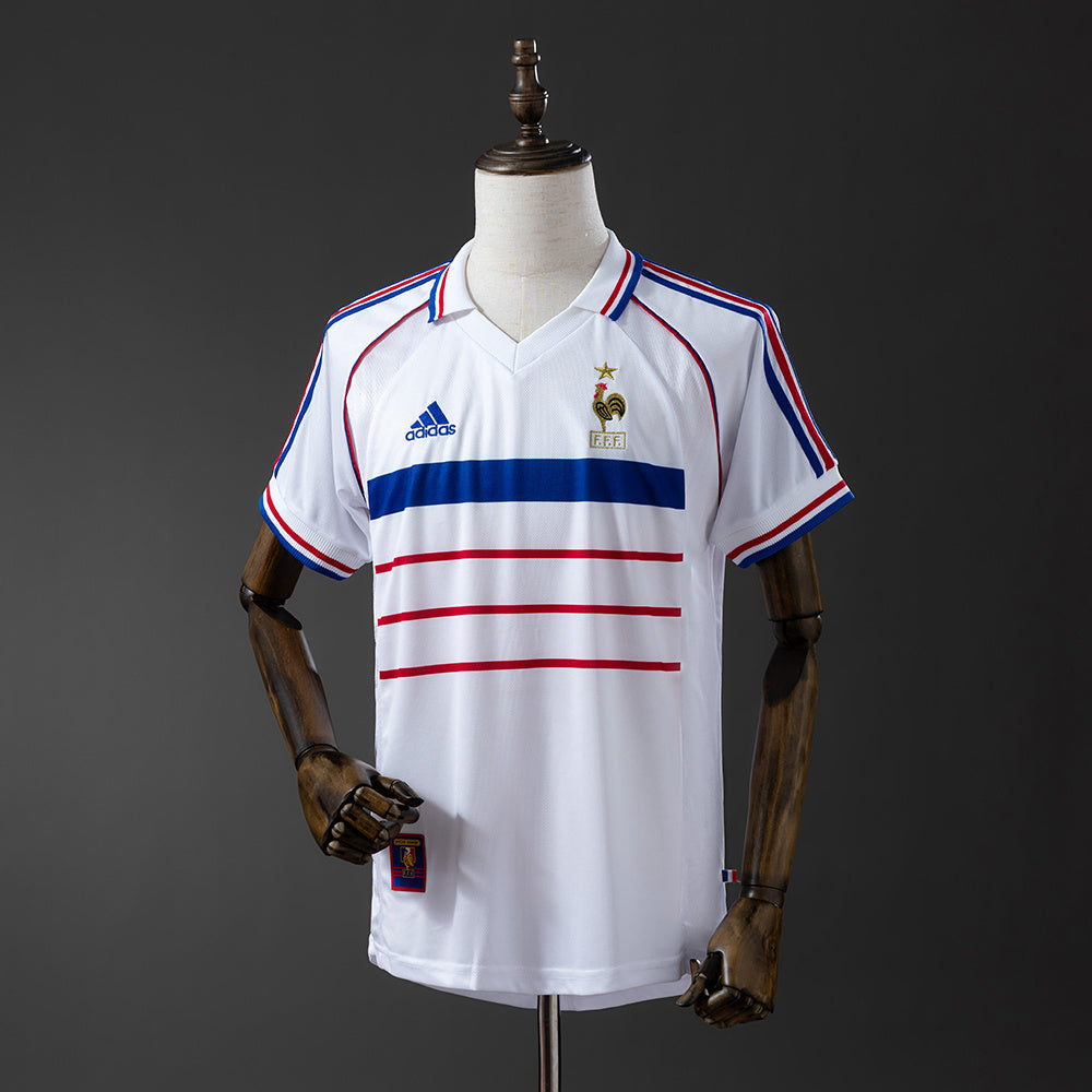 Camisola França Alternativa 98/99 Retro