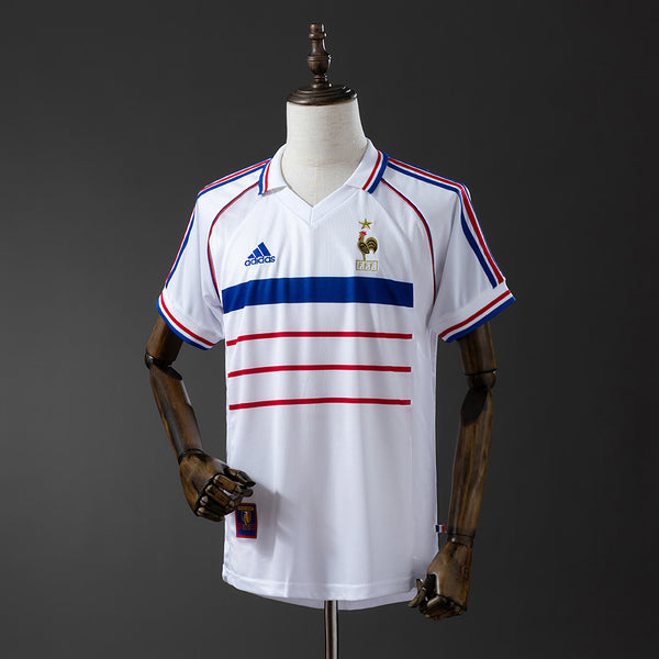 Camisola França Alternativa 98/99 Retro