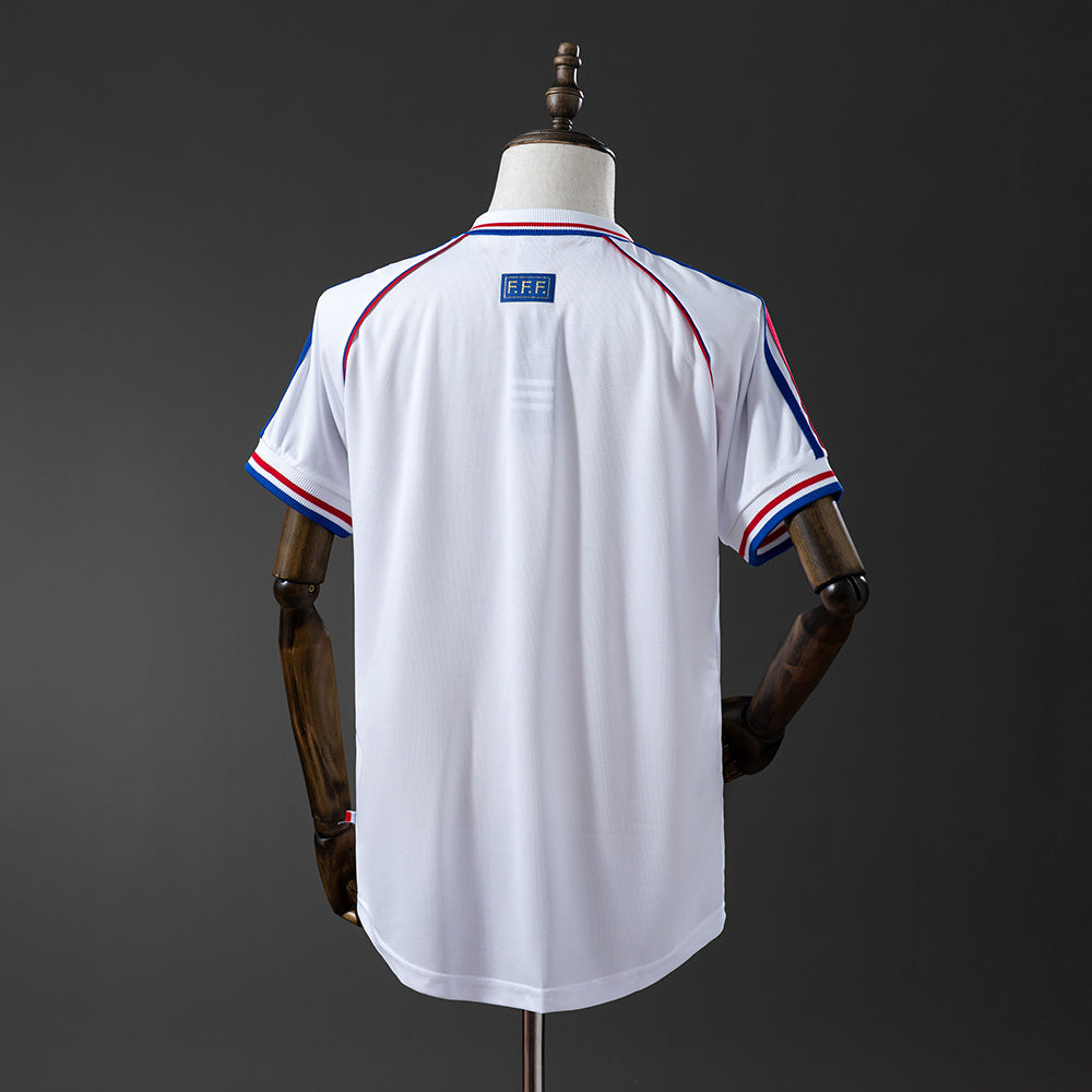 Camisola França Alternativa 98/99 Retro
