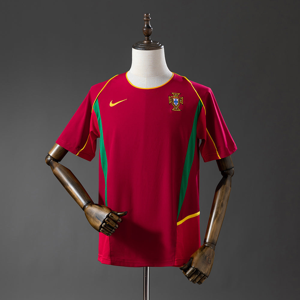 Camisola Portugal Principal 02/03 Retro
