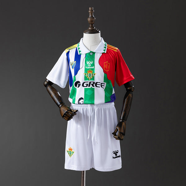 Kit Real Betis Edição Especial Criança 25/26 (Modelo 2)