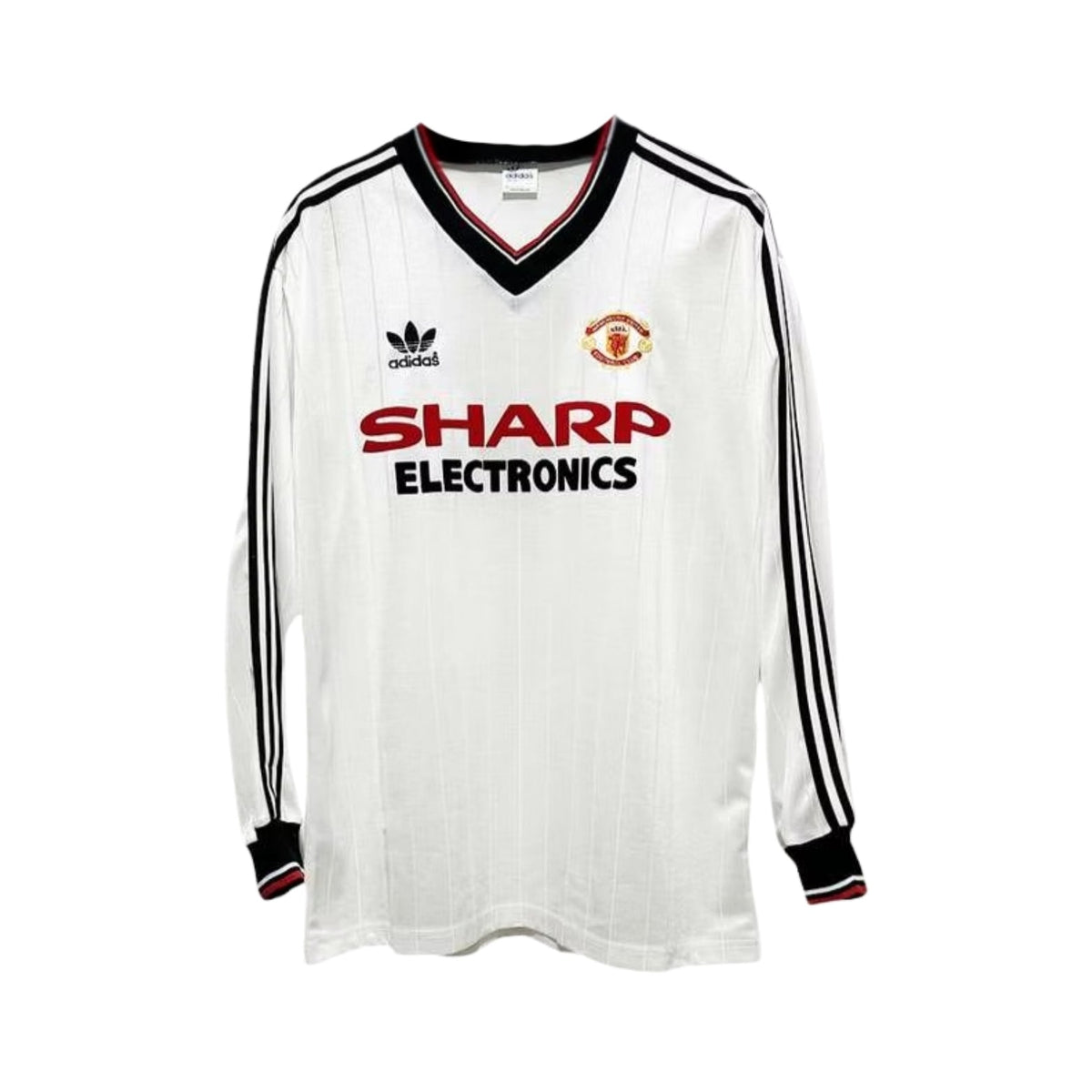 Camisola Manchester United Alternativa 82/83 - Manga Comprida