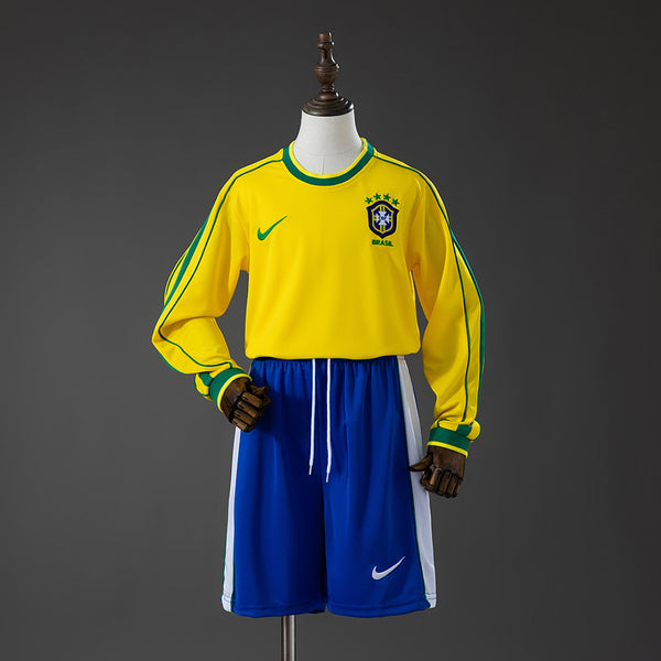 Kit Brasil Principal Criança 1998 - Manga Comprida