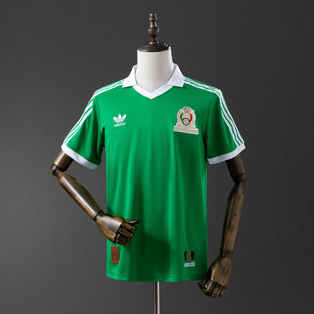 Camisola México Principal 86/87 Retro
