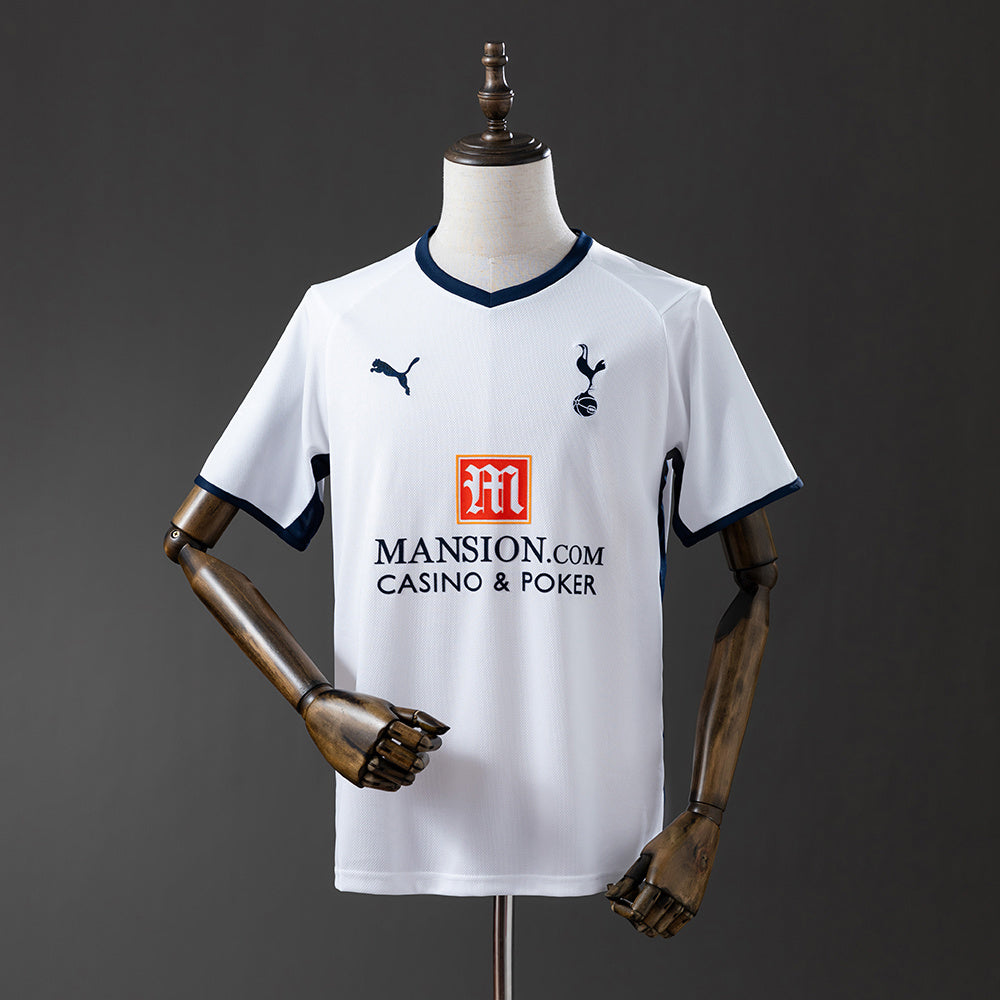 Camisola Tottenham Hotspur Principal 08/09 Retro