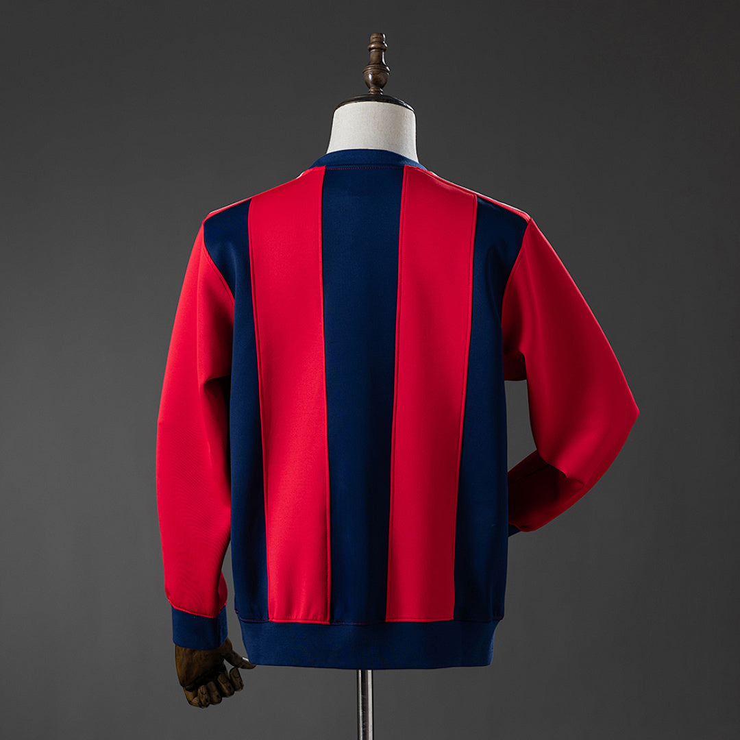 Sweatshirt Bayern Munique - Vermelha e Azul-Marinho