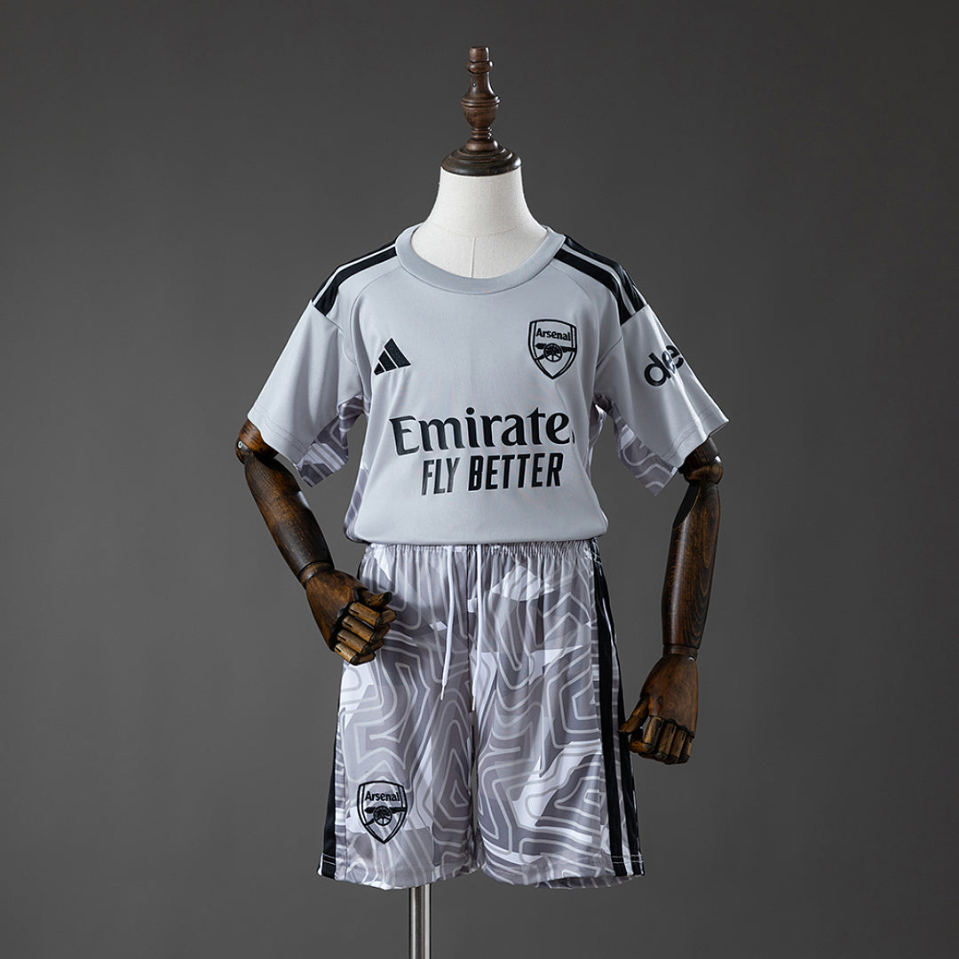 Kit Arsenal Guarda-Redes Criança 26/27
