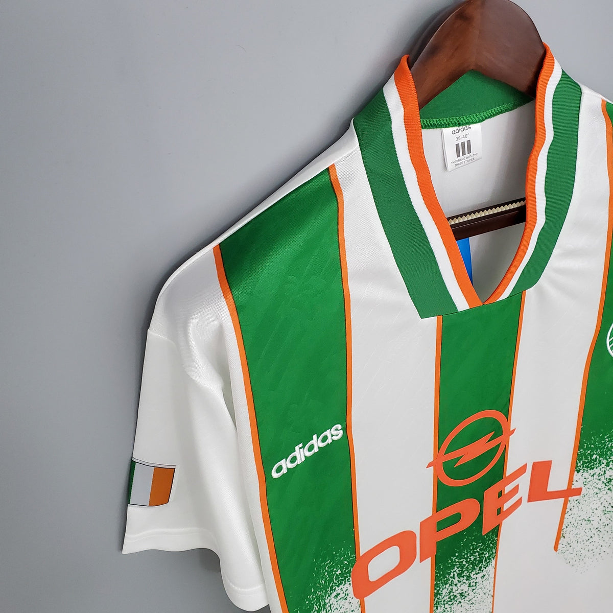 Camisola Irlanda Alternativa 94/95 Retro