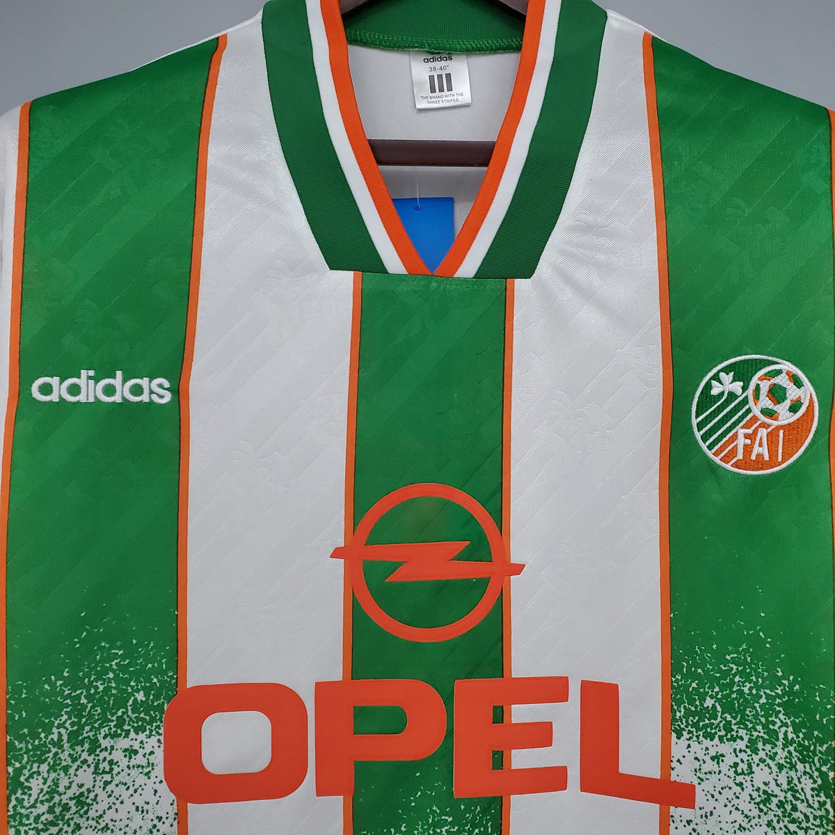 Camisola Irlanda Alternativa 94/95 Retro