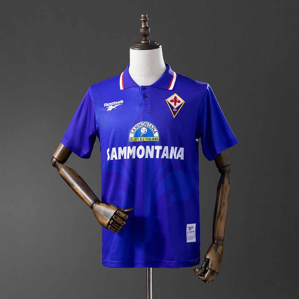 Camisola Fiorentina Principal 95/96 Retro