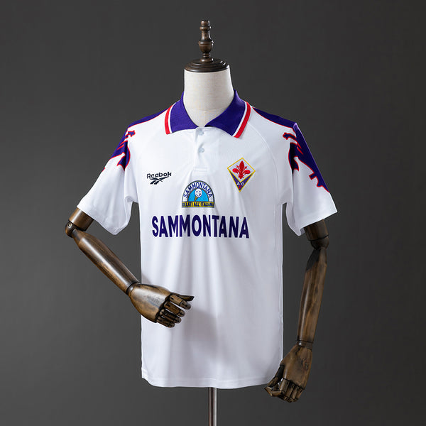 Camisola Fiorentina Alternativa 95/96 Retro (Modelo 2)