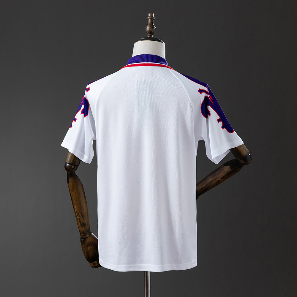 Camisola Fiorentina Alternativa 95/96 Retro (Modelo 2)