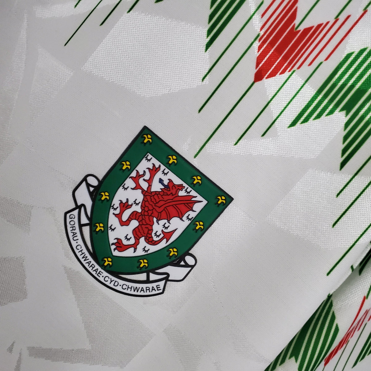 Camisola País de Gales Alternativa 90/92 Retro