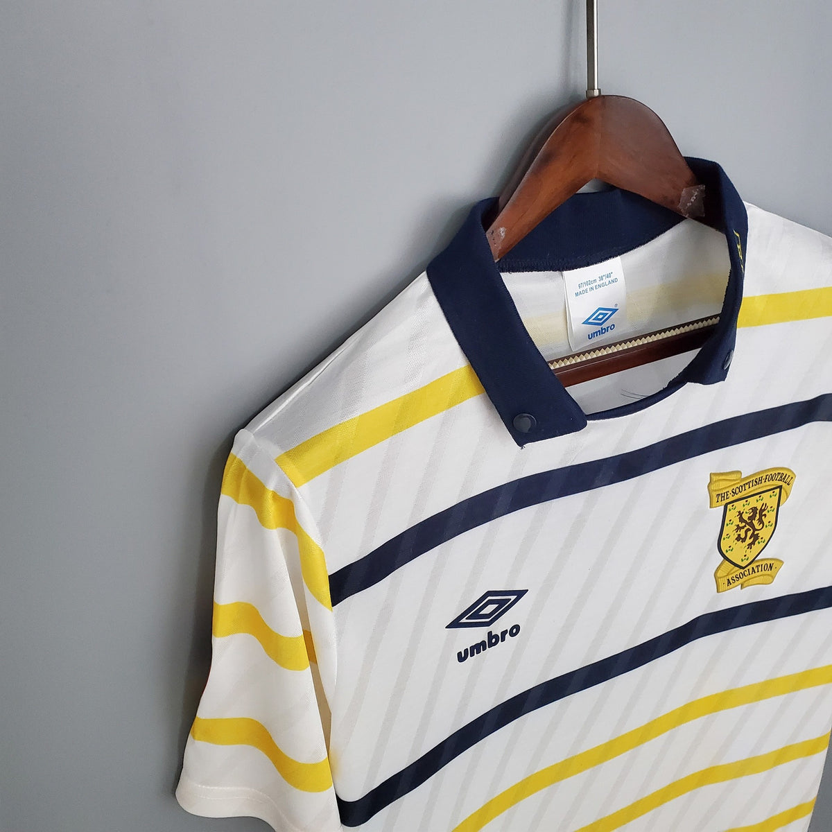 Camisola Escócia Alternativa 88/91 Retro