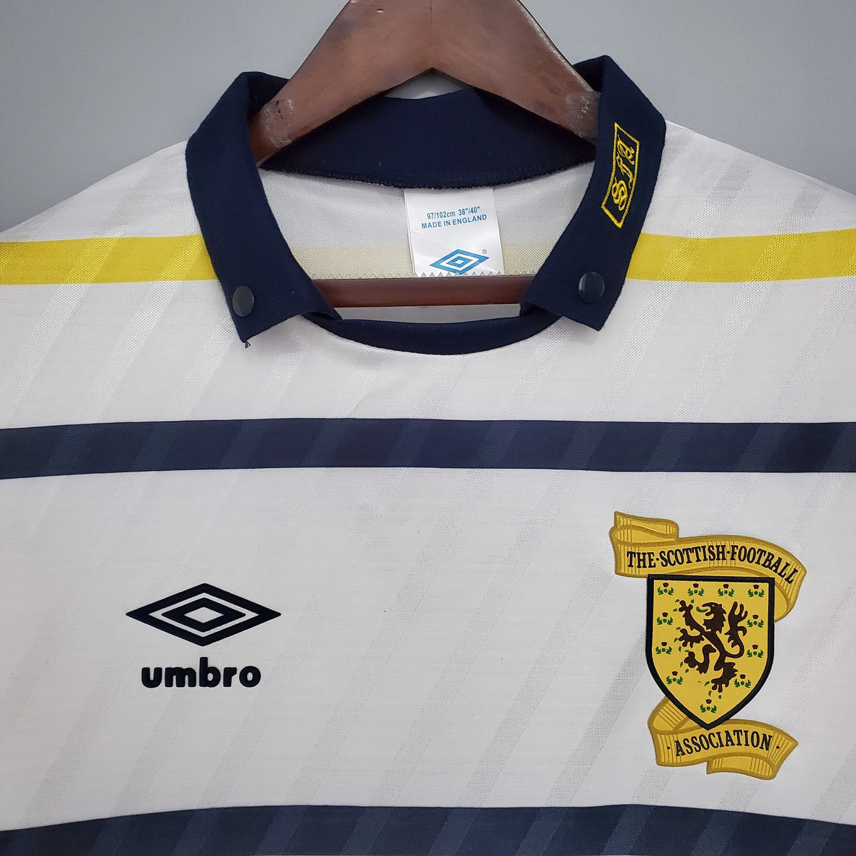 Camisola Escócia Alternativa 88/91 Retro
