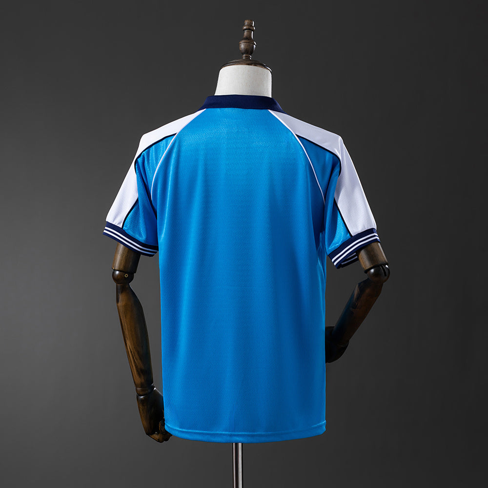 Camisola Manchester City Principal 99/01 Retro