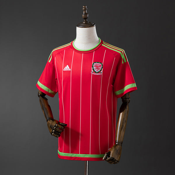 Camisola País de Gales Principal 15/16 Retro