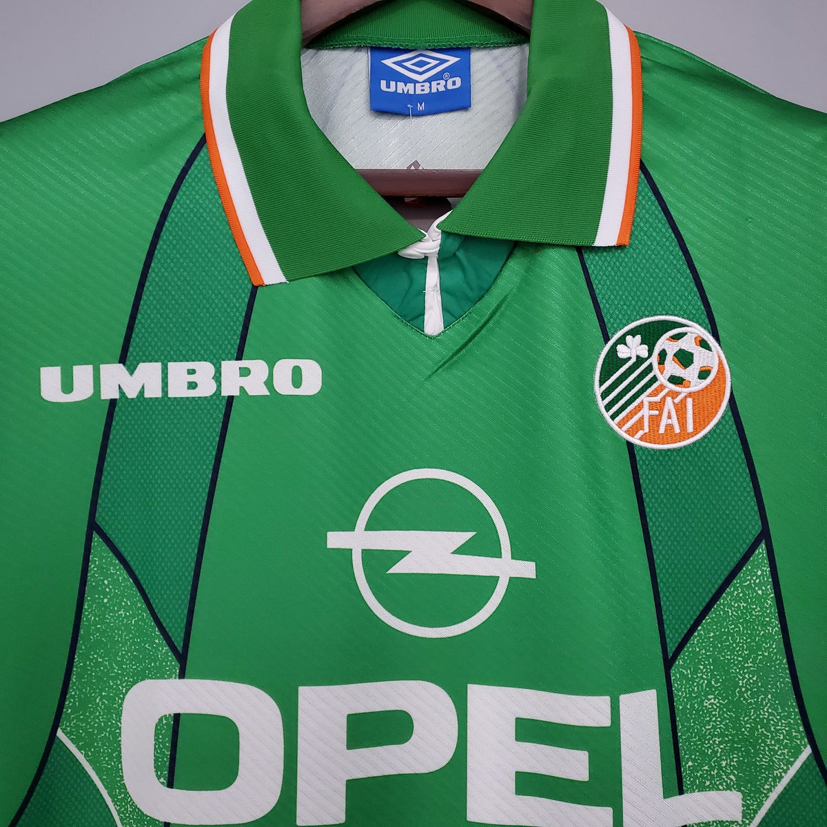 Camisola Irlanda Principal 94/96 Retro