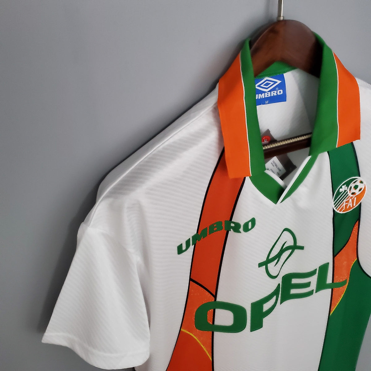 Camisola Irlanda Alternativa 94/96 Retro
